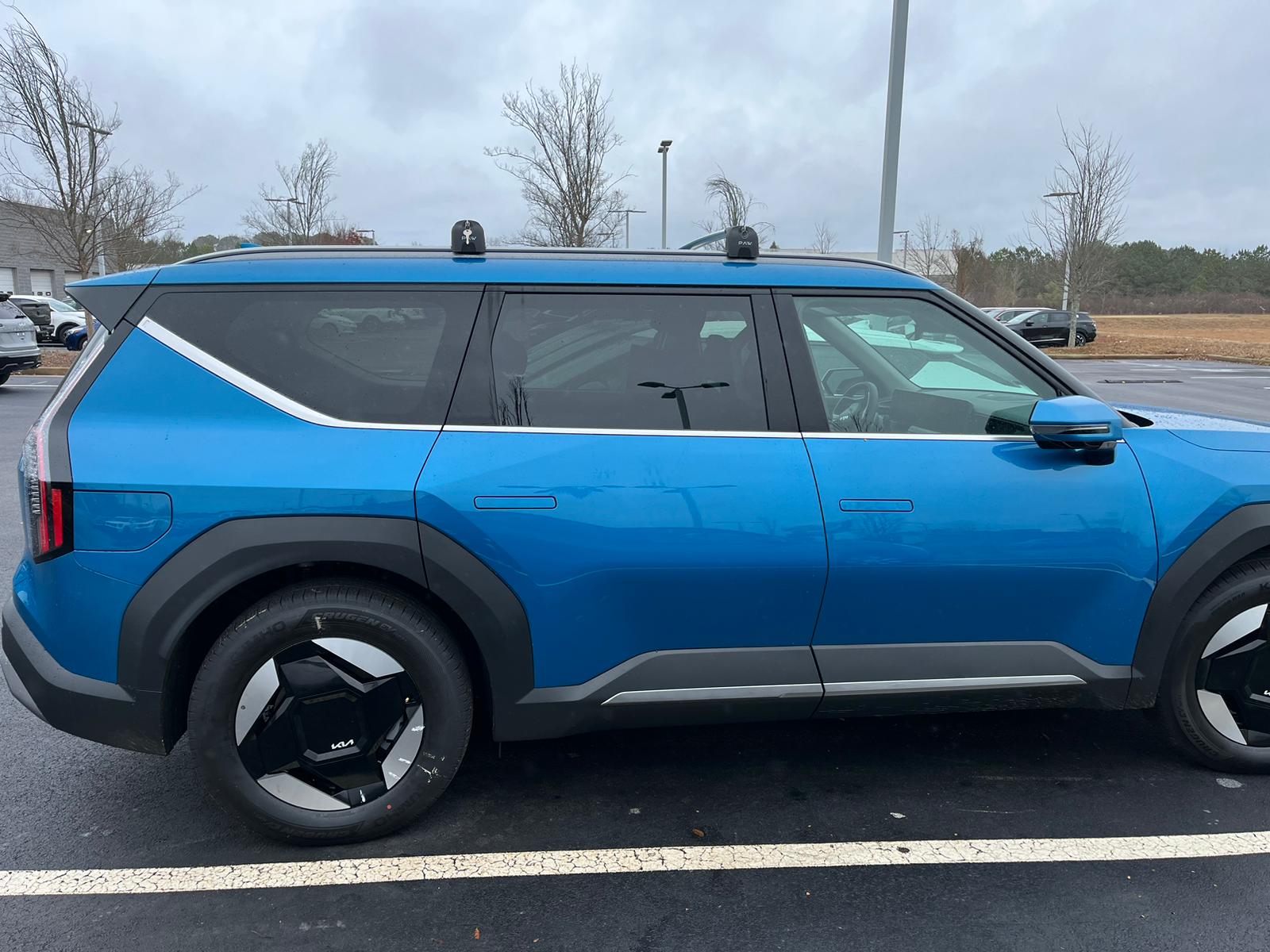 Kia Ev3 2024-2025 Portbagaj Taşıyıcı Ara Atkisi - Ara Bar Paw Pro 2 Gri