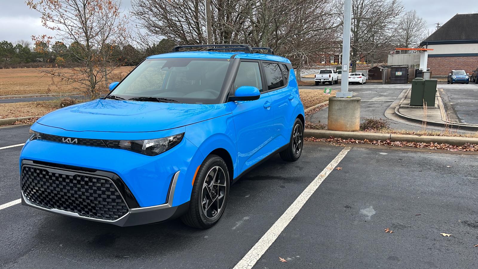 Paw Kia Soul (SK3) 2020-2025 Ara Atkı Portbagaj Taşıyıcı - Pro 3 Siyah