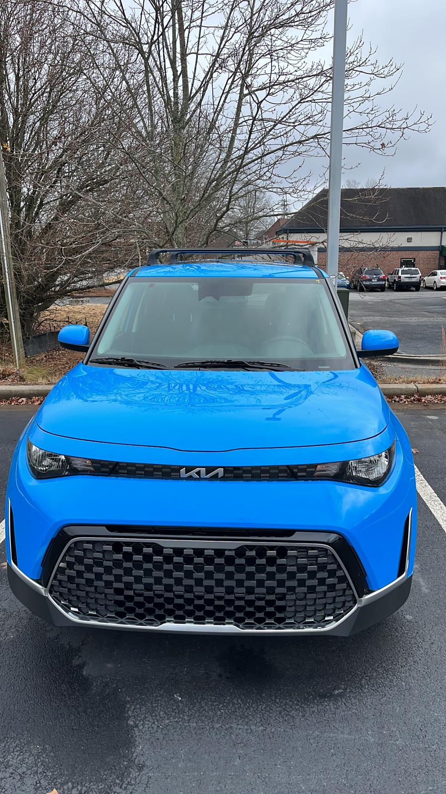 Paw Kia Soul (SK3) 2020-2025 Ara Atkı Portbagaj Taşıyıcı - Pro 3 Gri