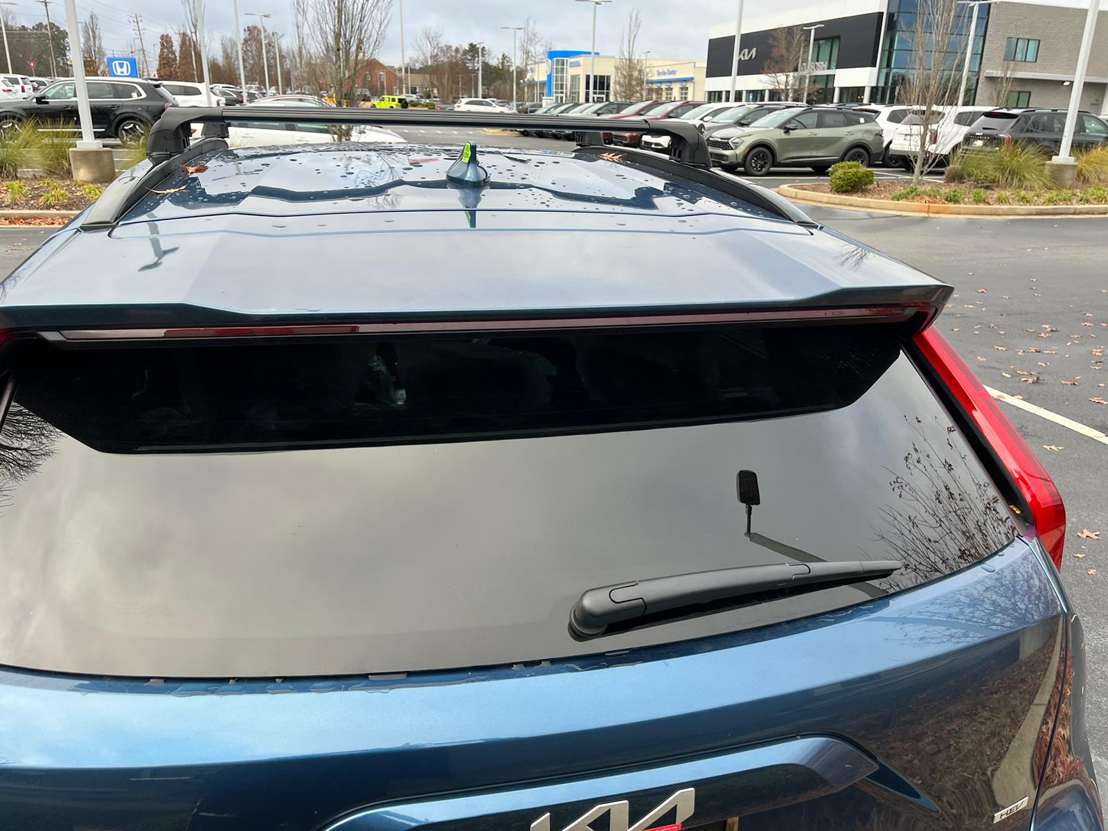Kia Niro 2017-2022 Portbagaj Taşıyıcı Ara Atkisi - Ara Çubuk Paw Pro 2 Gri