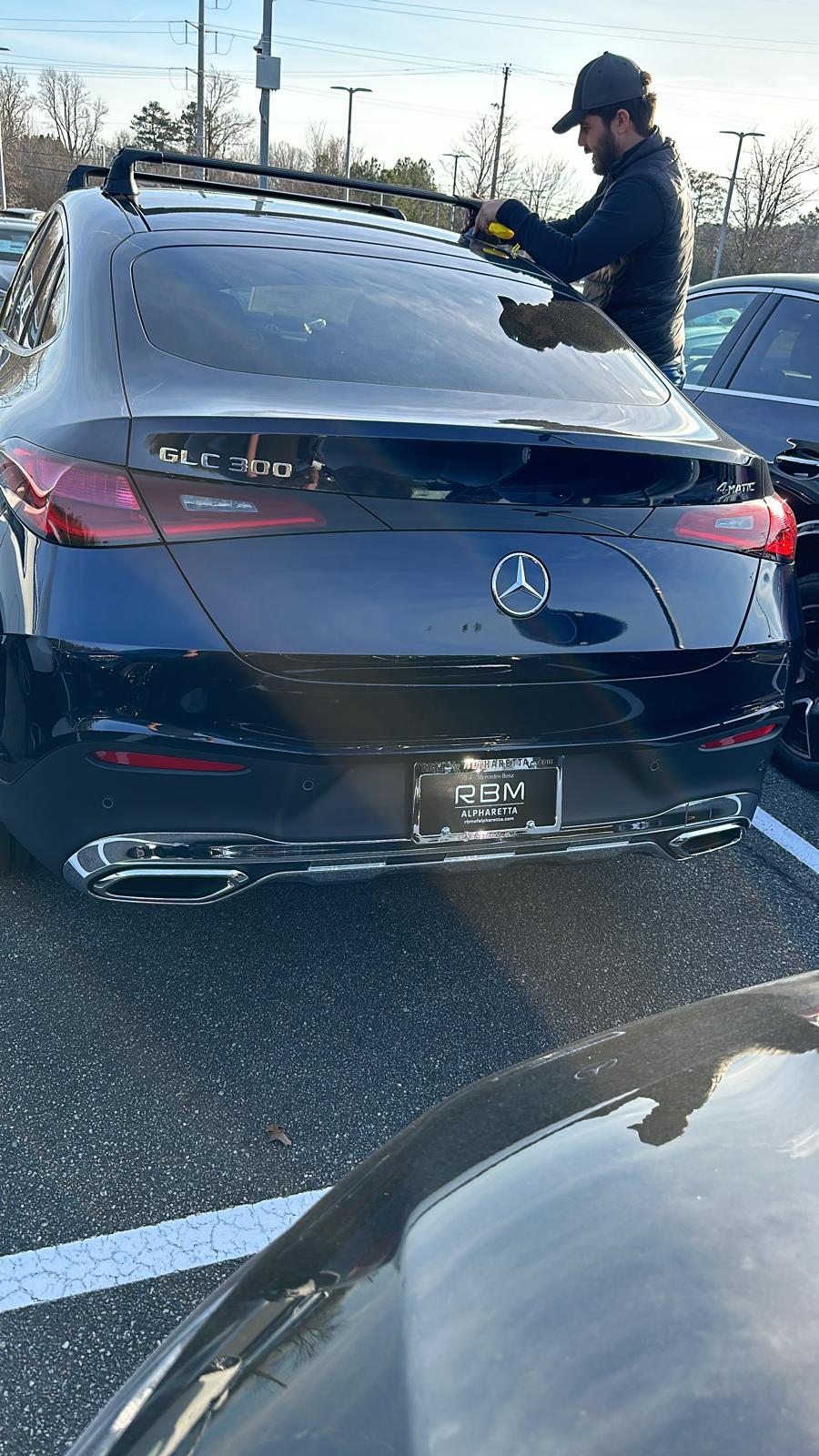 Paw Mercedes-Benz GLC Coupe (C254) 2022-2025 Ara Atkı Portbagaj Taşıyıcı - Pro 3 Gri