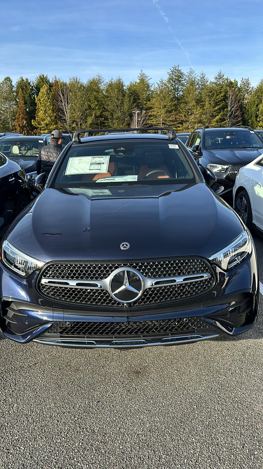 Paw Mercedes-Benz GLC Coupe (C254) 2022-2025 Ara Atkı Portbagaj Taşıyıcı - Pro 3 Siyah