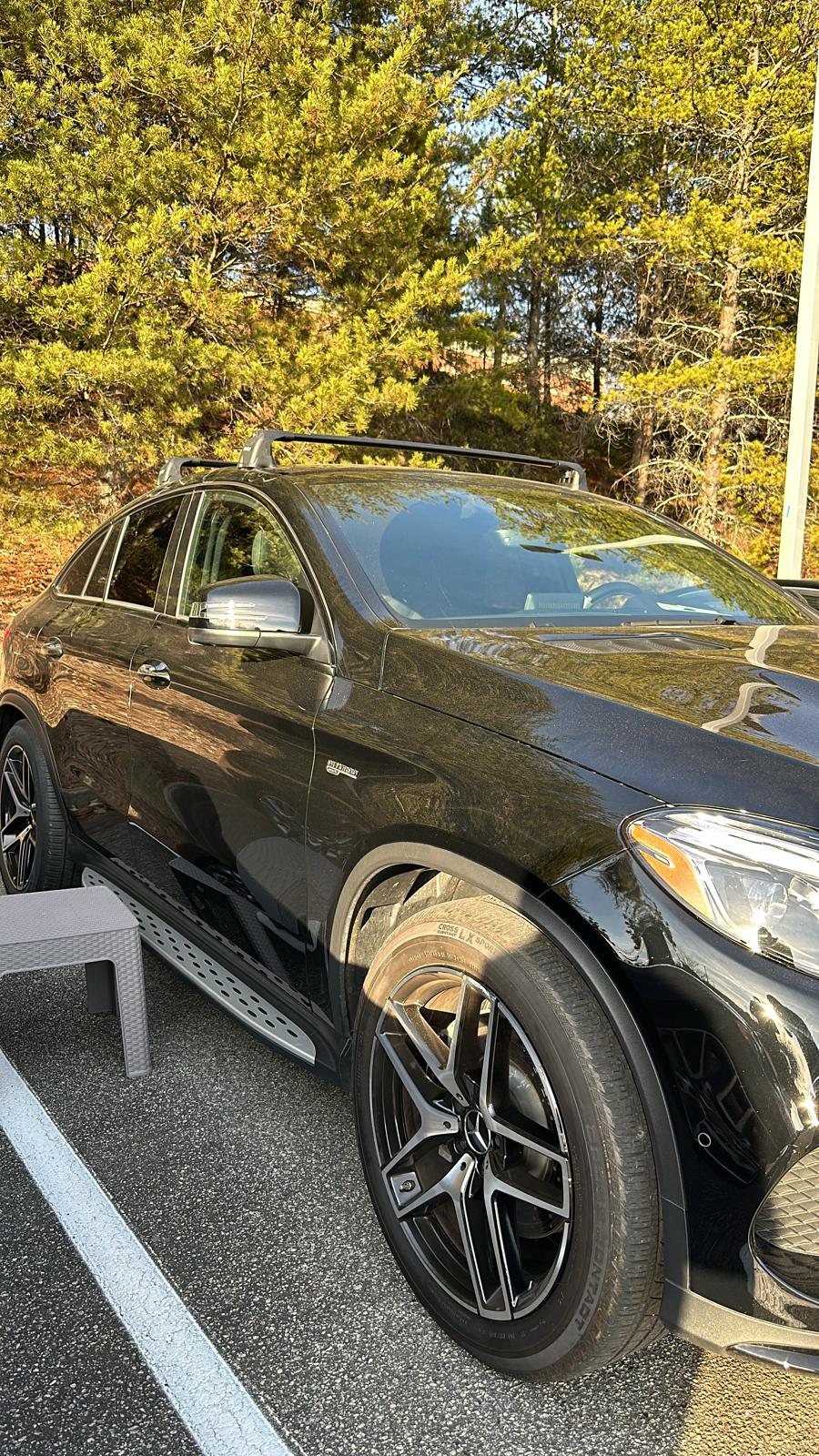 Paw Mercedes-Benz GLE Coupe (C292) 2015-2018 Ara Atkı Portbagaj Taşıyıcı - Pro 3 Siyah