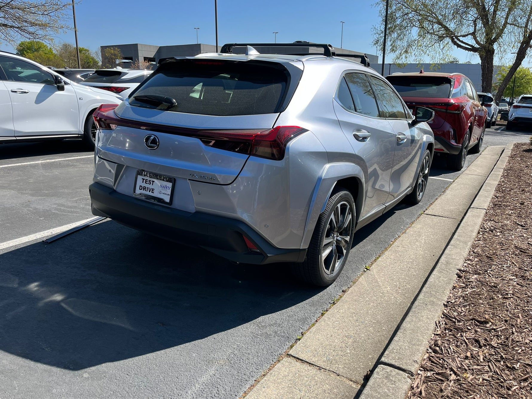 Lexus Ux 2019-2025 Portbagaj Taşıyıcı Ara Atkisi - Ara Çubuk Paw Pro 2 Pro 2 Siyah