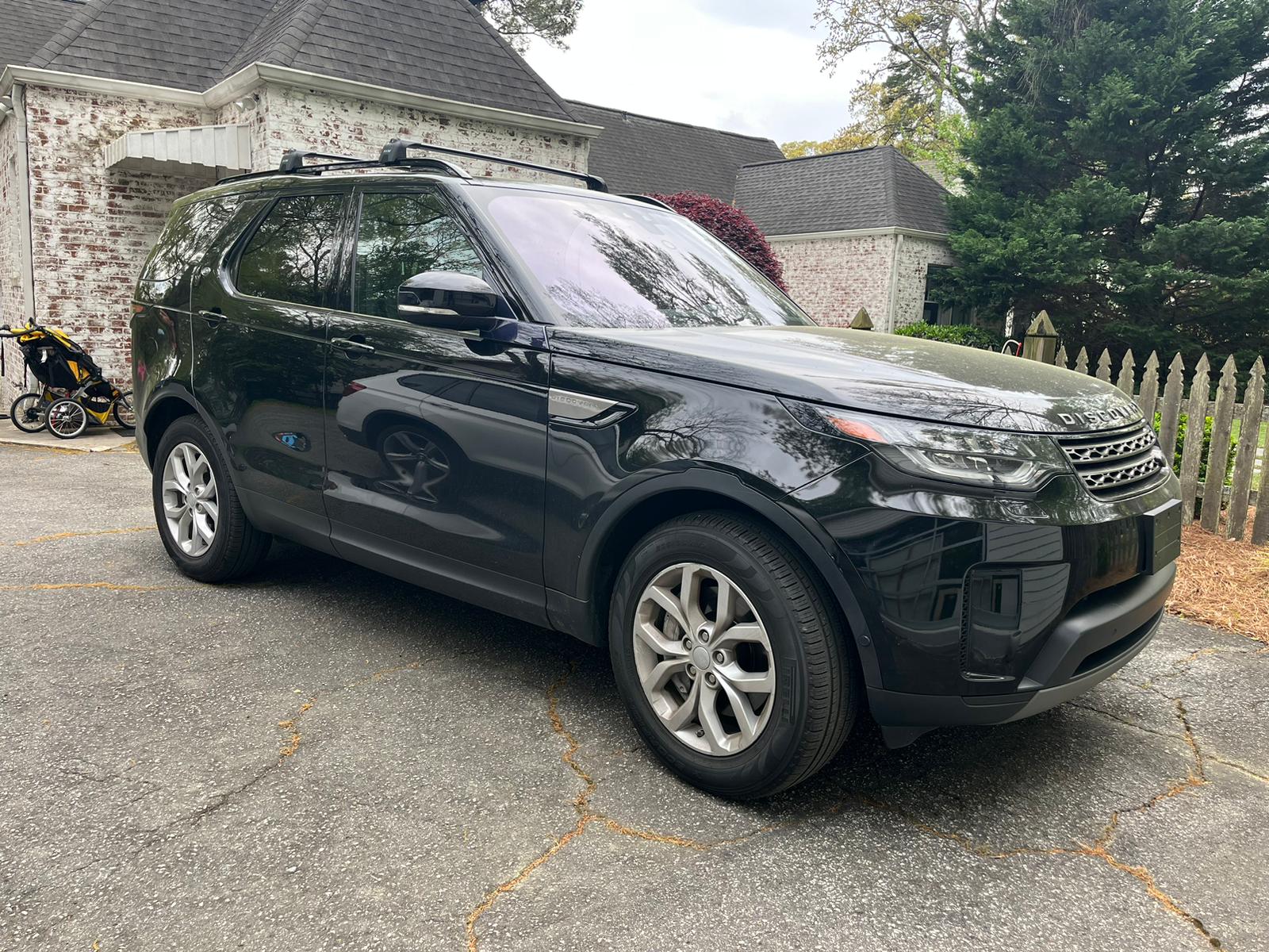 Land Rover Discovery 5 2017-2025 Portbagaj Taşıyıcı Ara Atkisi - Ara Çubuk Paw Pro 2 Siyah