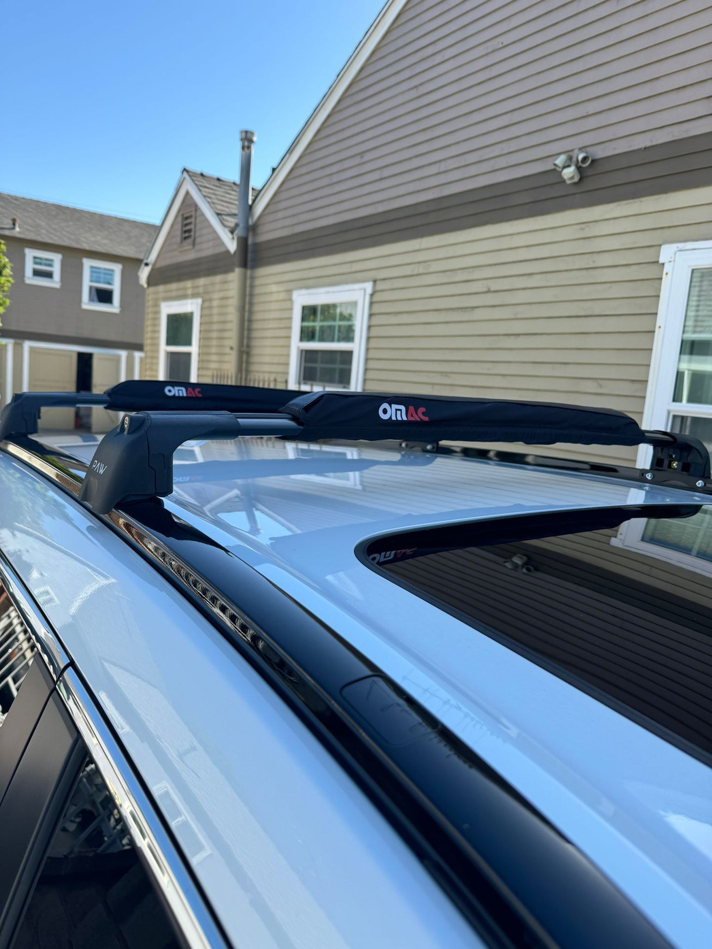 Honda Cr-V Mk6 2023-2025 Portbagaj Taşıyıcı Ara Atkisi - Ara Çubuk Paw Pro 2 Gri
