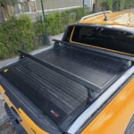 Ford Ranger Wildtrak (2023-2026) Kasa Üstü Bed Rack Taşıyıcı Bar Siyah | Kilitli Sistem