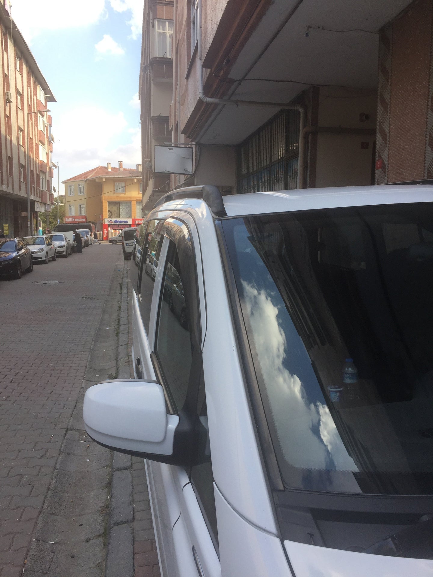 Mercedes Vito W639 Mwb 2003-2014 Araç Üstü Alüminyum Tavan Yan Rayları Plus Serisi - Siyah