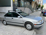 Volvo S40 2003-2012 Taşıyıcı Ara Atkısı Tavan Sistemleri Toros Fix Pro Gri
