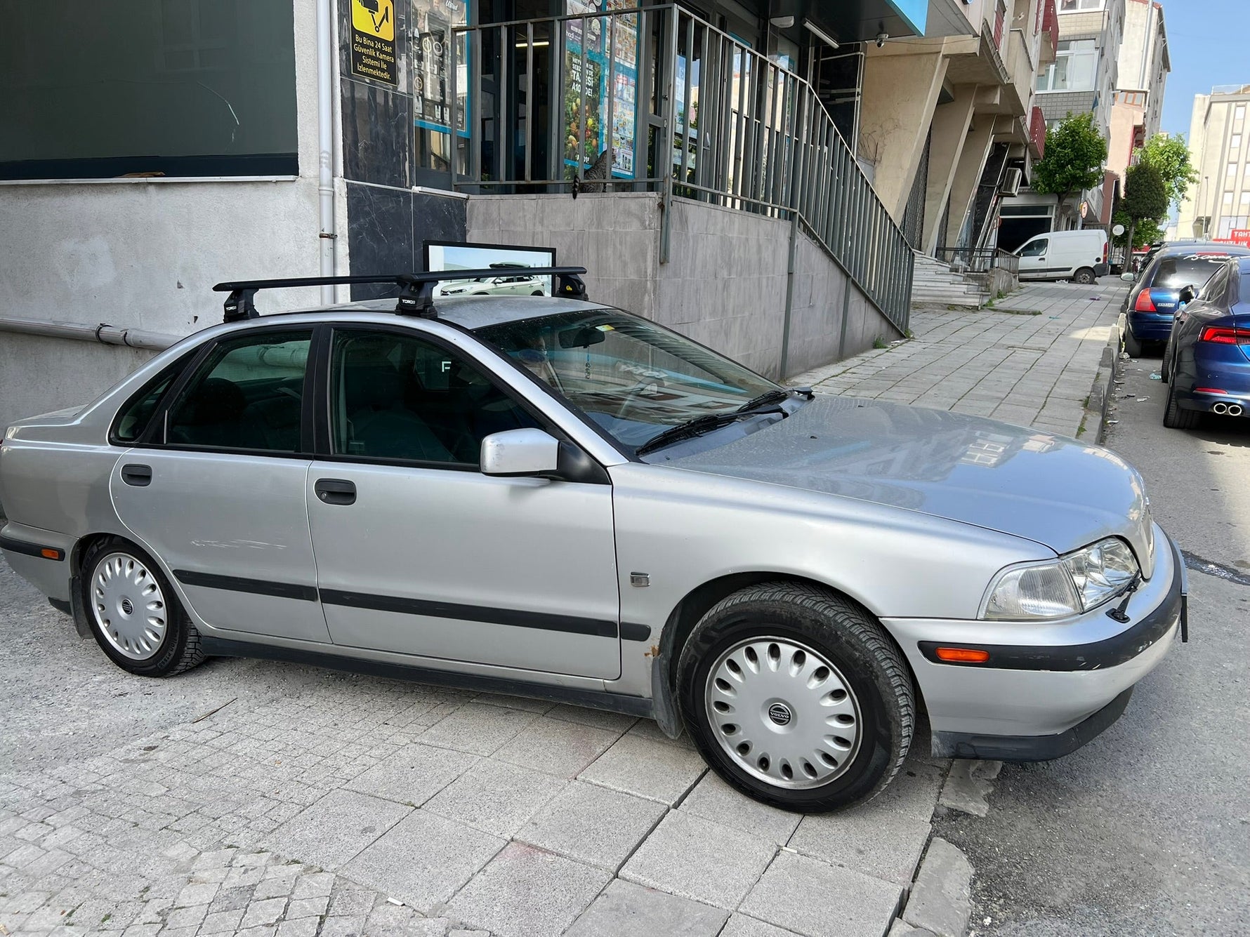 Volvo S40 2003-2012 Taşıyıcı Ara Atkısı Tavan Sistemleri Toros Fix Pro Gri