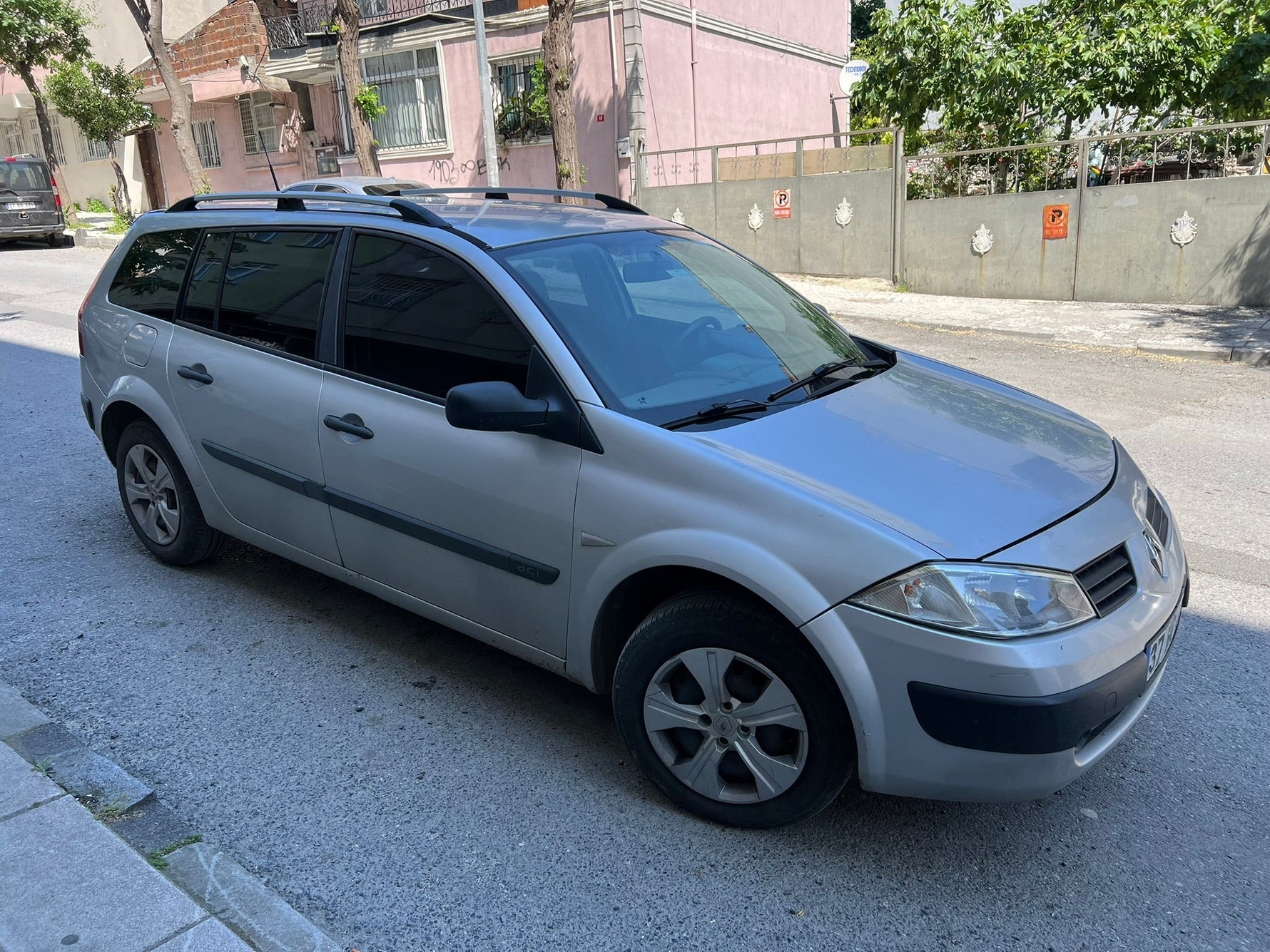 Renault Megane 2 Wagon (2002-2009) Alüminyum Tavan Yan Rayları Plus Serisi