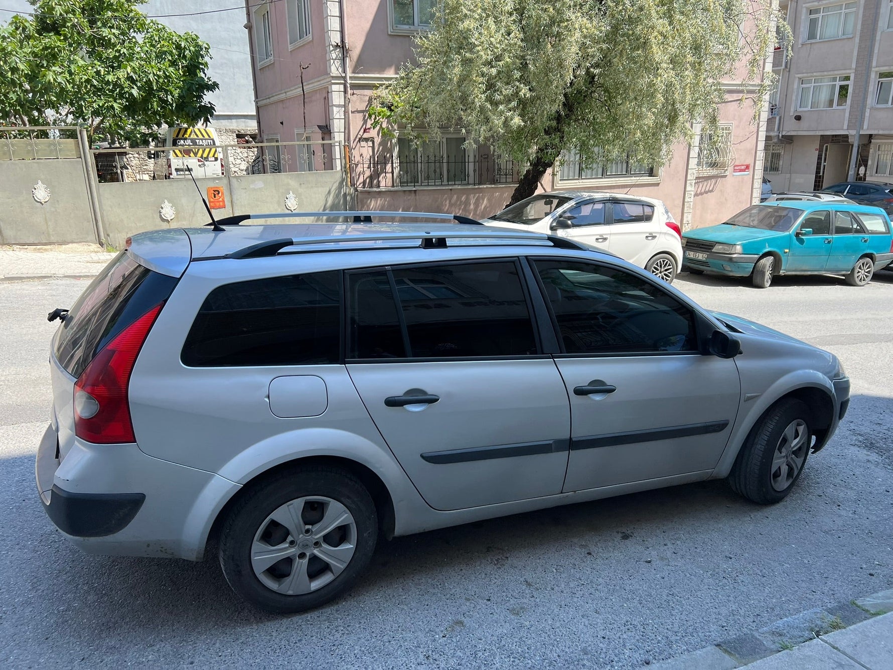 Renault Megane 2 Wagon (2002-2009) Alüminyum Tavan Yan Rayları Plus Serisi