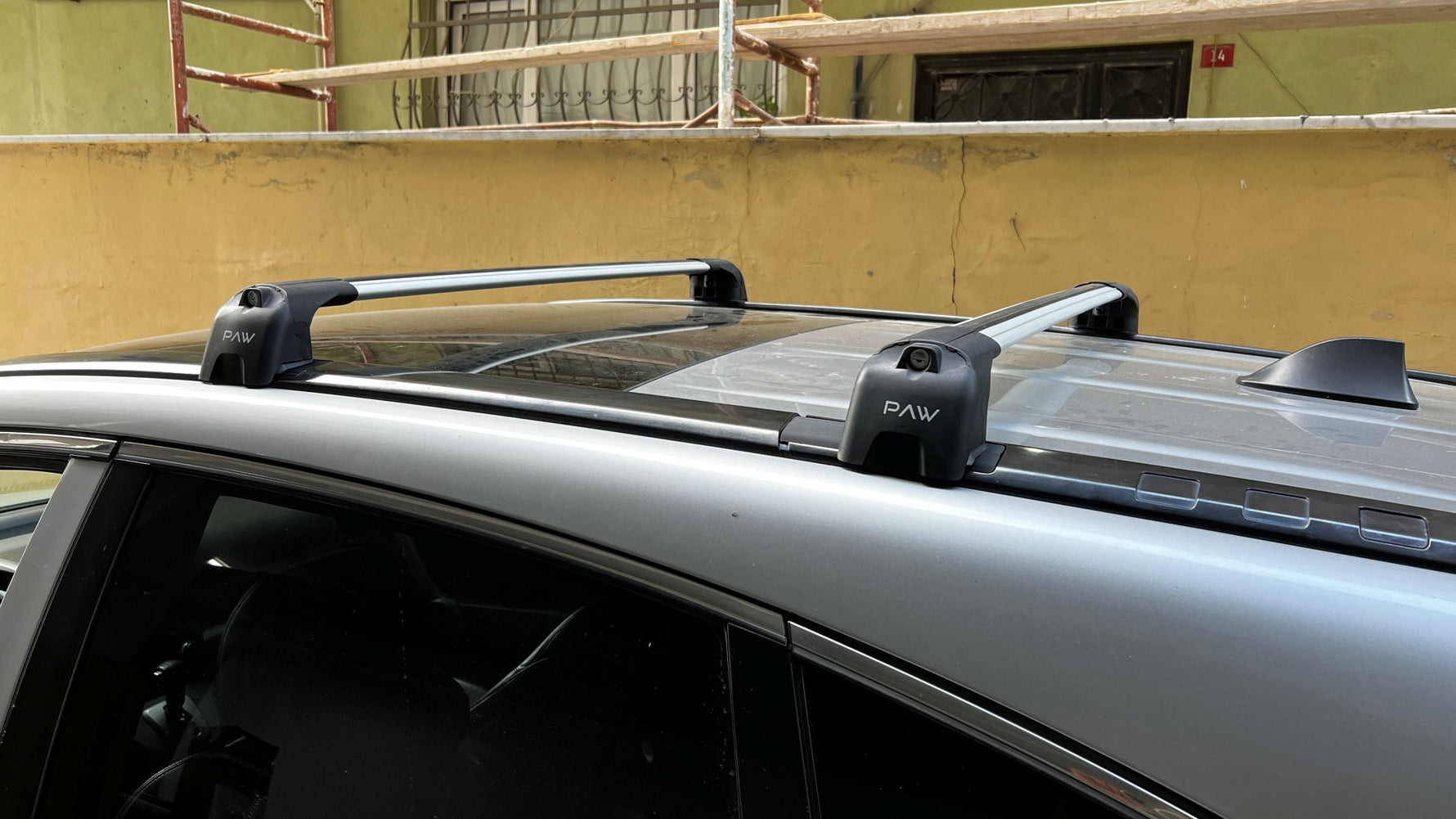 Honda Cr-V Mk3 2007-2012 Portbagaj Taşıyıcı Ara Atkisi - Ara Çubuk Paw Pro 2 Gri