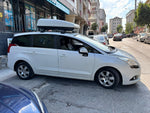Paw Citroen C5 (X7) 2008-2017 Ara Atkı Portbagaj Taşıyıcı - Pro 3 Siyah