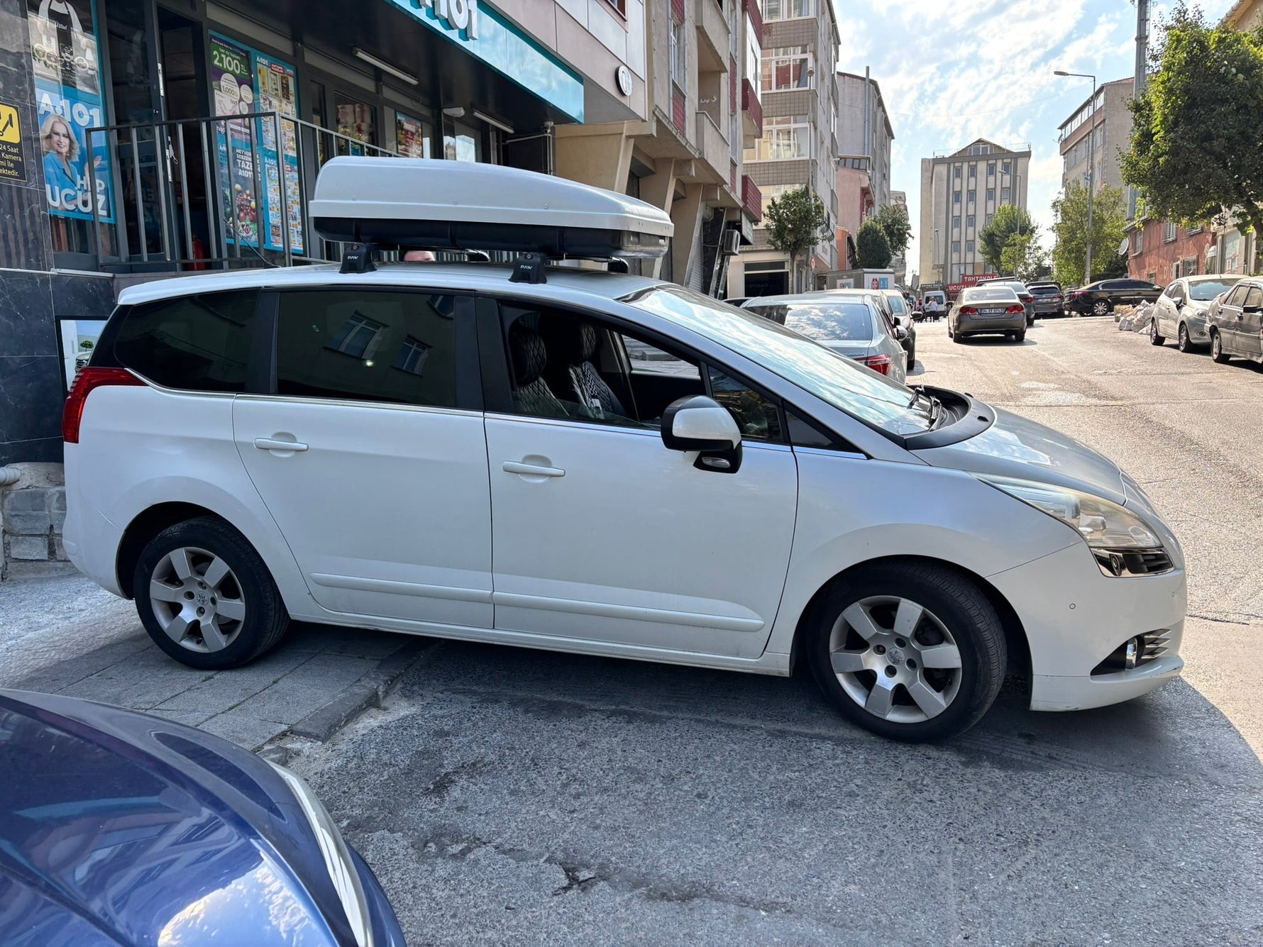 Peugeot 5008 2010-2017 Portbagaj Taşıyıcı Ara Atkı Aparatı Paw Pro 3 Gri