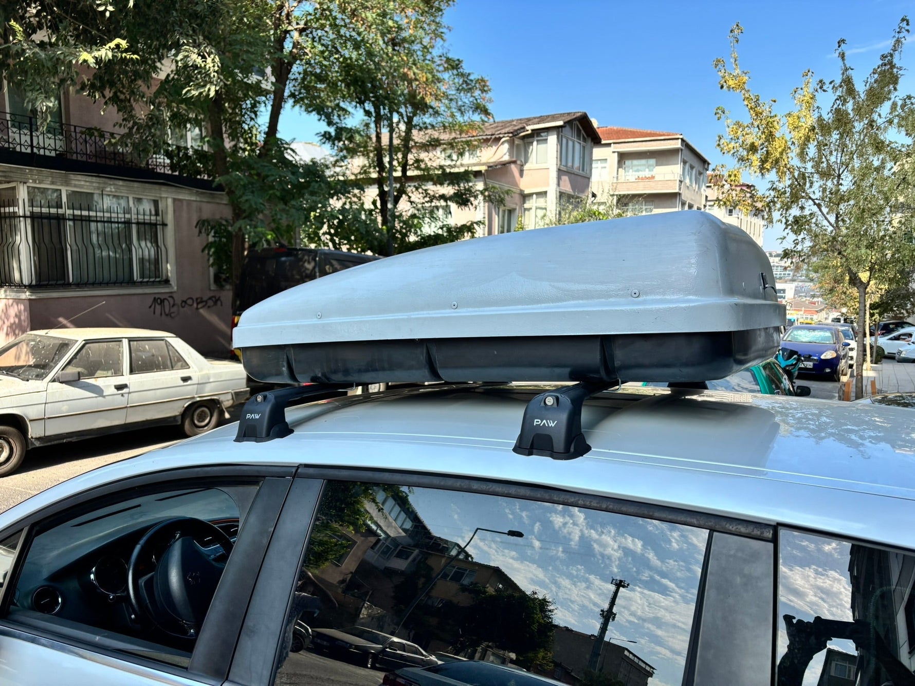 Peugeot 5008 2010-2017 Portbagaj Taşıyıcı Ara Atkı Aparatı Paw Pro 3 Siyah