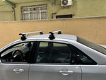 Ford Focus Sedan 1 (1998-2005) Oluksuz Üst Tavan Portbagaj Taşıyıcı Ara Atkısı Toros Serisi Pro 4, Gri