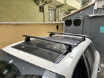 Porsche Cayenne (9PA) 2002-2010 Tavan Taşıyıcı Ara Barlar Vidalı Montaj, Pro 6 Siyah