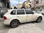Porsche Cayenne (9PA) 2002-2010 Tavan Taşıyıcı Ara Barlar Vidalı Montaj, Pro 6 Gri