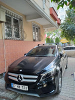 Mercedes Gla (X156) 2013-2020 Portbagaj Taşıyıcı Ara Atkisi - Ara Çubuk Paw Pro 2 Siyah