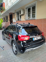 Mercedes Gla (X156) 2013-2020 Portbagaj Taşıyıcı Ara Atkisi - Ara Çubuk Paw Pro 2 Gri