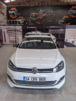Volkswagen E-Up 2013-2019 Oluksuz Üst Tavan Portbagaj Taşıyıcı Ara Atkısı Toros Serisi Pro 4 Gri