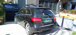 Paw Mercedes-Benz B-Serisi (W245) 2004-2011 Ara Atkı Portbagaj Taşıyıcı - Pro 3 Gri