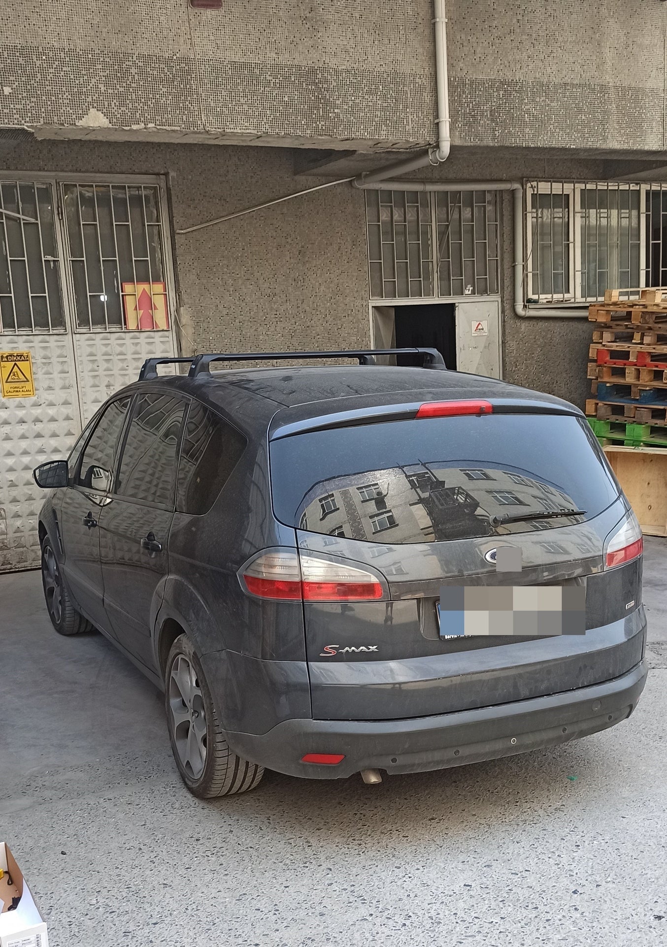 Paw Ford S-Max (CD539) 2015-2025 Ara Atkı Portbagaj Taşıyıcı - Pro 3 Siyah