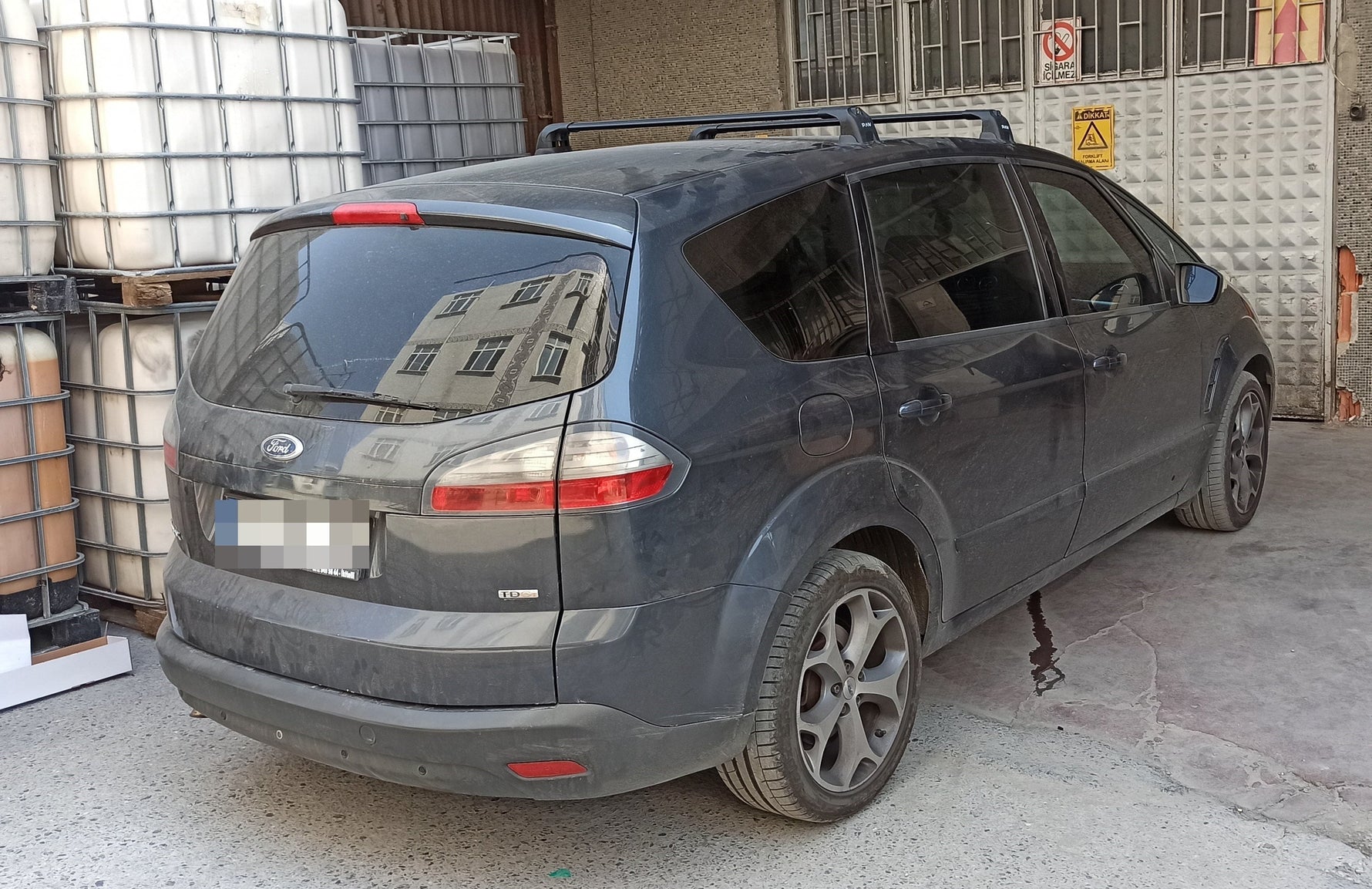 Paw Ford S-Max (CD539) 2015-2025 Ara Atkı Portbagaj Taşıyıcı - Pro 3 Siyah