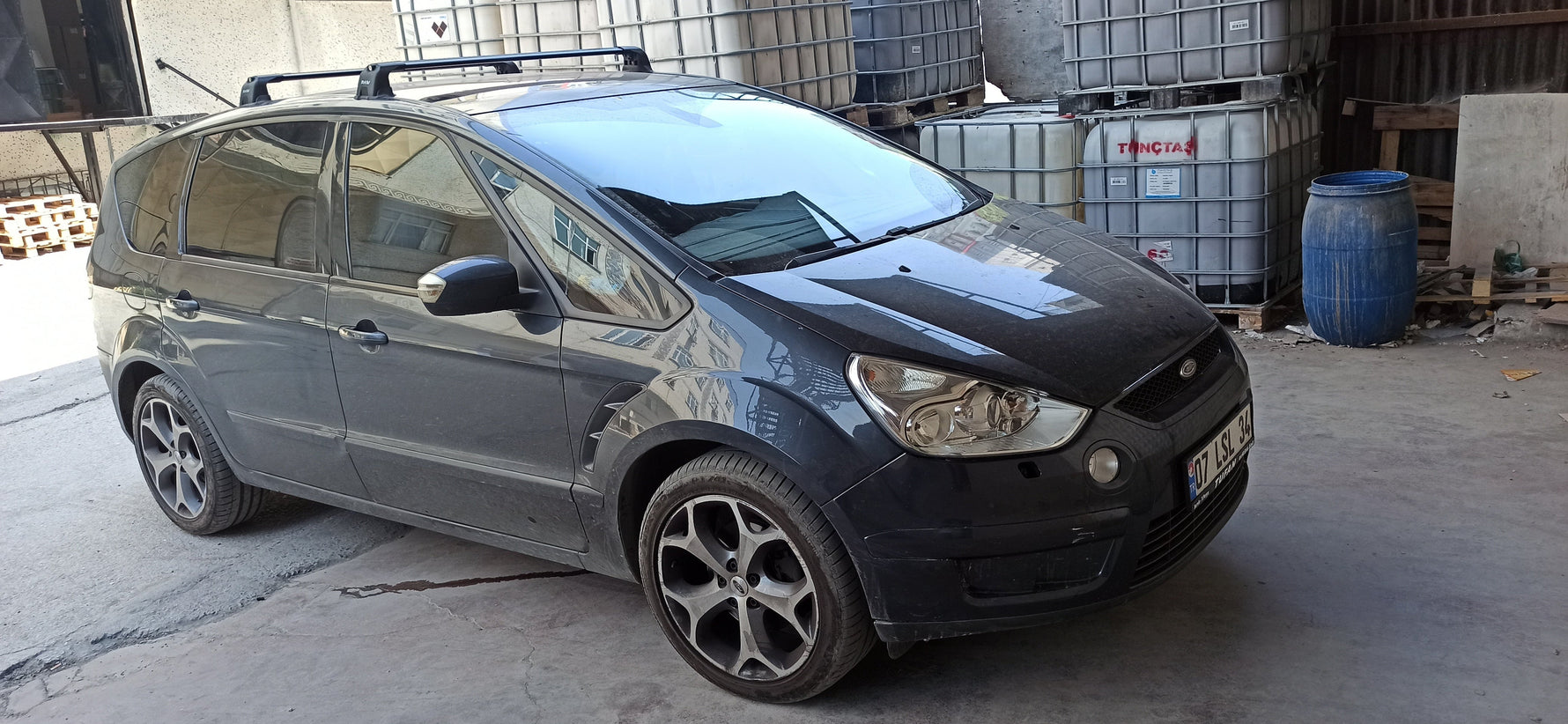 Paw Ford S-Max (CD539) 2015-2025 Ara Atkı Portbagaj Taşıyıcı - Pro 3 Siyah