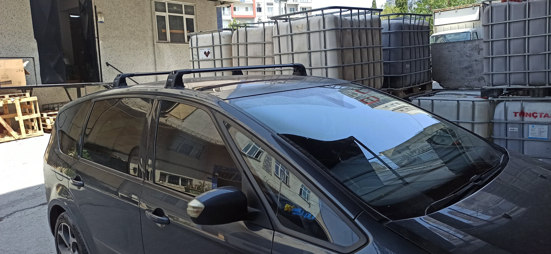 Paw Ford S-Max (CD539) 2015-2025 Ara Atkı Portbagaj Taşıyıcı - Pro 3 Siyah