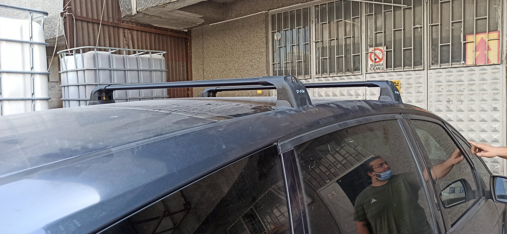 Paw Ford S-Max (CD539) 2015-2025 Ara Atkı Portbagaj Taşıyıcı - Pro 3 Gri