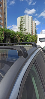 Citroen C4 Grand Picasso 2013-2018 Ara Atkisi - Ara Bar Paw Pro 2 Siyah