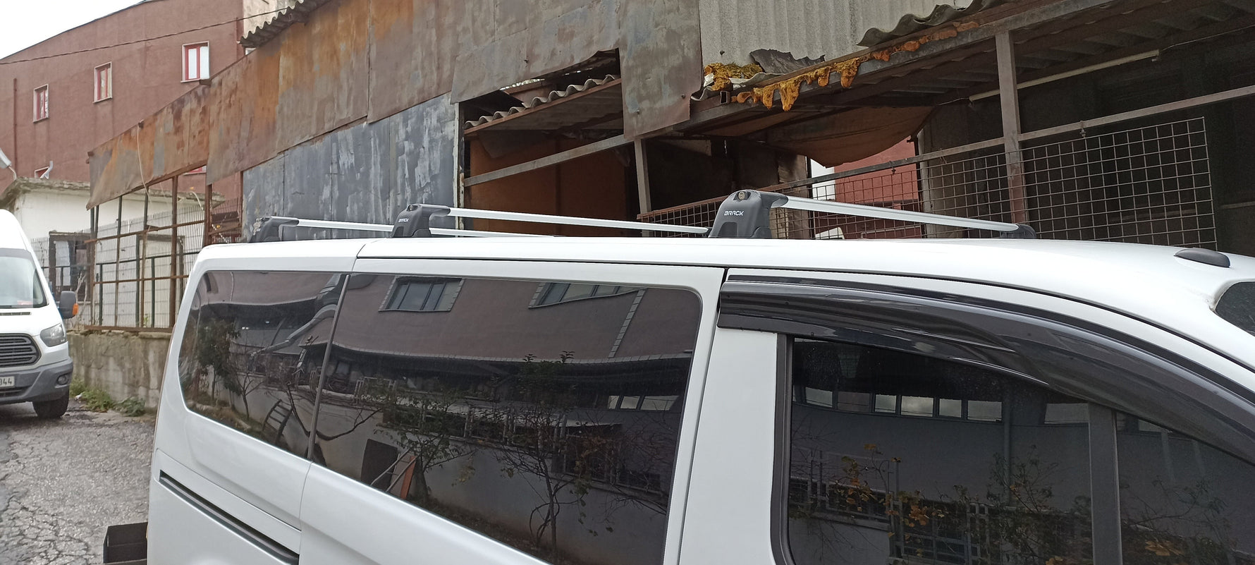 Paw Mercedes-Benz Metris (2016-2021) Ara Atkı Portbagaj Taşıyıcı - Pro 3 Siyah