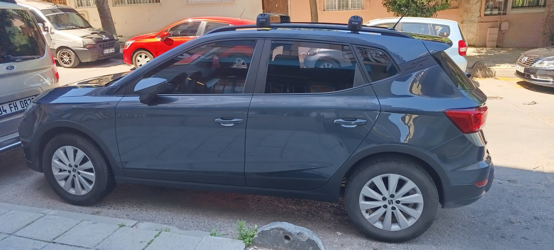 Seat Arona 2017-2025 Portbagaj Taşıyıcı Ara Atkisi - Ara Çubuk Paw Pro 2 Siyah