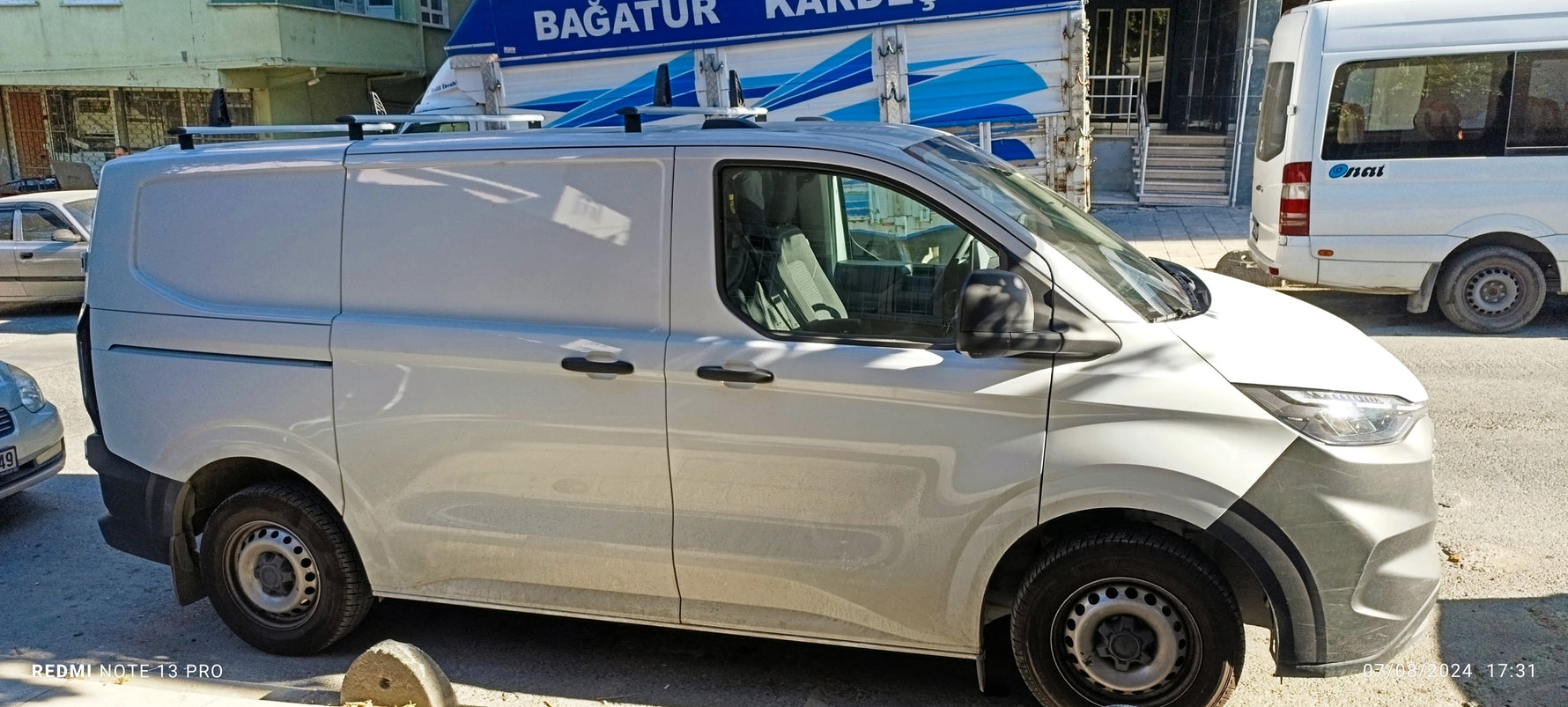 Mercedes Vito 2015-2025 W447 Araç Üstü Merdiven Sabitleyici, Yük Taşıma Sistemleri Pratik Seri 3 Adet