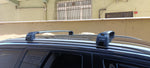 For Mitsubishi Outlander 2013-2021 Roof Rack Cross Bars Flush Rail Black