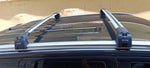 For Mitsubishi Outlander 2013-2021 Roof Rack Cross Bars Flush Rail Black