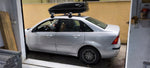 Ford Focus Sedan 1 (1998-2005) Oluksuz Üst Tavan Portbagaj Taşıyıcı Ara Atkısı Toros Serisi Pro 4 Siyah