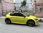 Peugeot 208 2019-2026 Portbagaj Taşıyıcı Ara Atkısı Toros Pro 4, Siyah