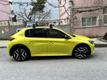 Peugeot 208 2019-2026 Portbagaj Taşıyıcı Ara Atkısı Toros Pro 4, Gri