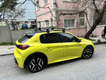 Peugeot 208 (2012-2019) Portbagaj Taşıyıcı Ara Atkısı Toros Pro 4, Gri