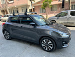 Suzuki Swift 2017-2025 Oluksuz Üst Tavan Portbagaj Taşıyıcı Ara Atkısı Toros Serisi Pro 4 Siyah