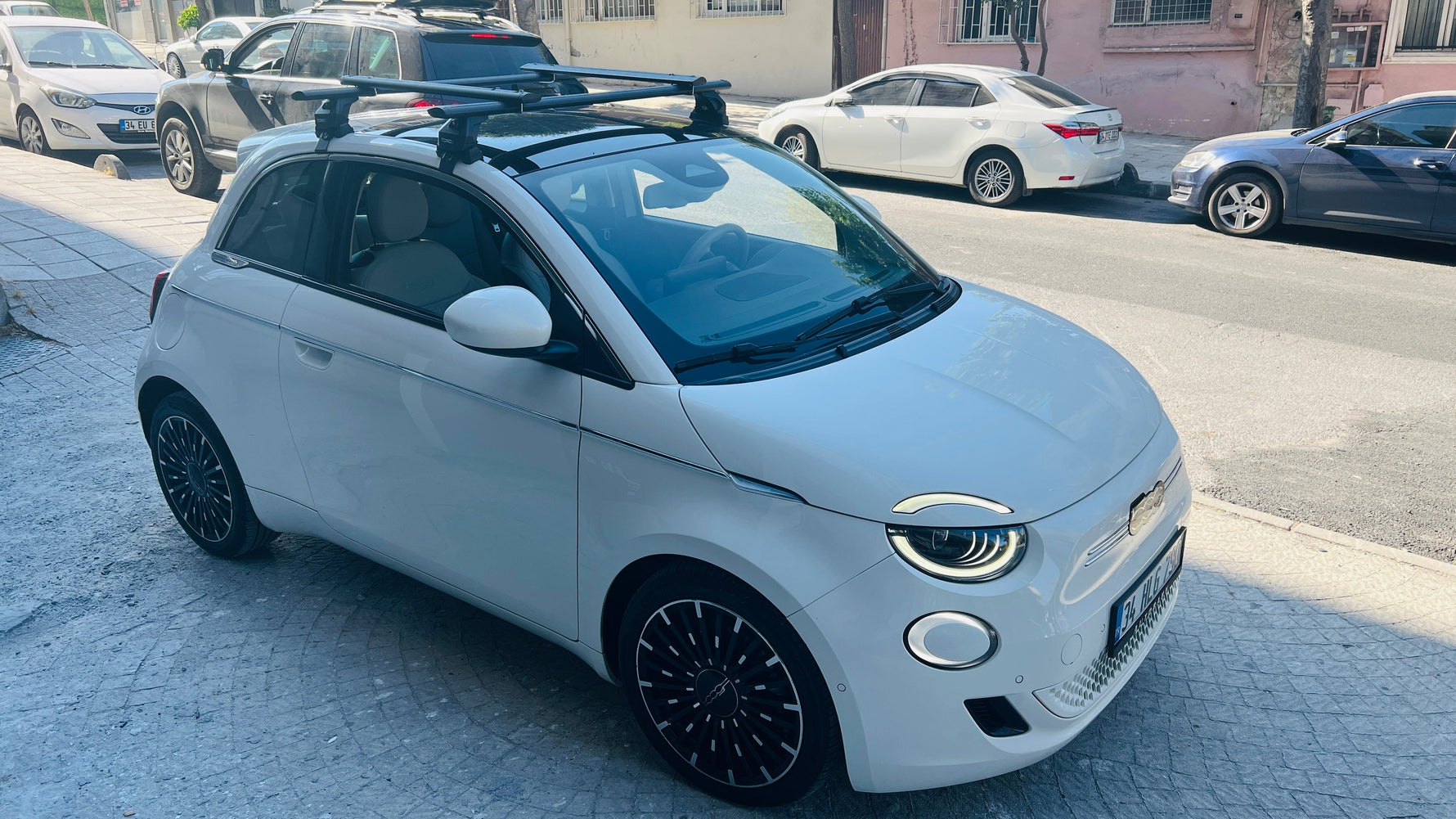Fiat 500e (2020-Sonrası) | Toros Pro 4 Tavan Ara Atkısı