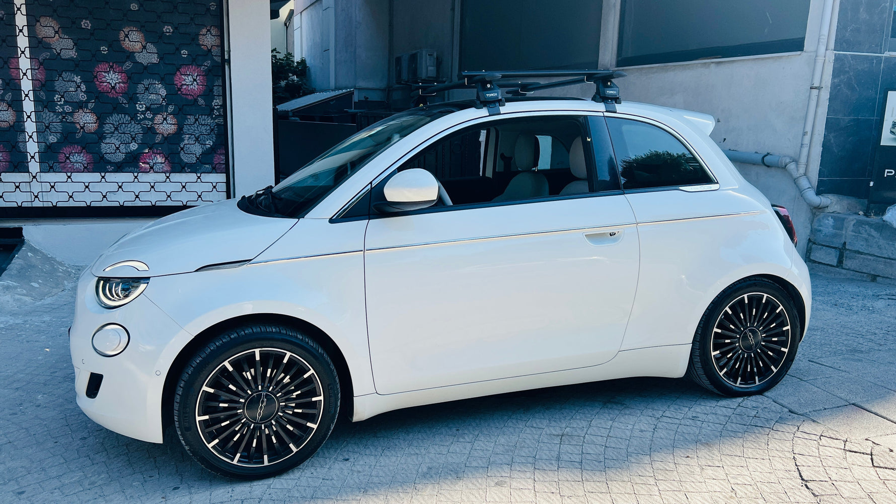 Fiat 500e (2020-Sonrası) | Toros Pro 4 Tavan Ara Atkısı