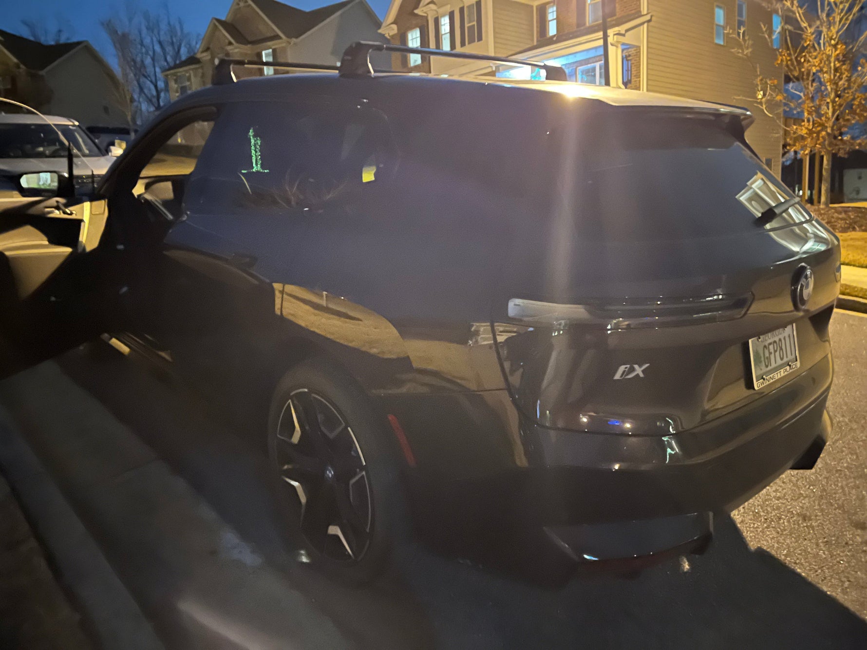 Paw BMW iX (2021-2025) Ara Atkı Portbagaj Taşıyıcı Pro 3 Gri