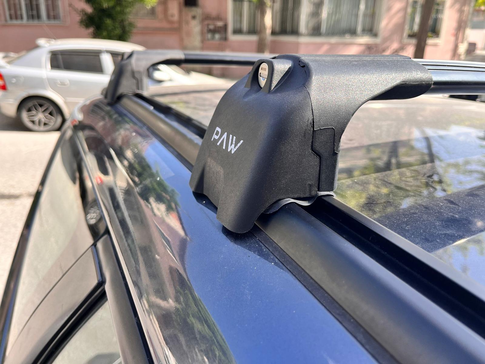 Ford Focus Estate C346 (2008-2011) Portbagaj Taşıyıcı Ara Atkisi - Ara Çubuk Paw Pro 2 Siyah