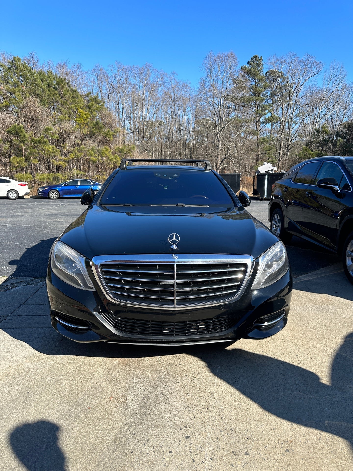 Paw Mercedes-Benz S-Serisi (W222) 2014-2020 Ara Atkı Portbagaj Taşıyıcı - Pro 3 Siyah