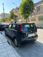 Nissan Note E11 2004-2013 Oluksuz Üst Tavan Portbagaj Taşıyıcı Ara Atkısı Toros Serisi Pro 4 Gri