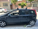Nissan Note E11 2004-2013 Oluksuz Üst Tavan Portbagaj Taşıyıcı Ara Atkısı Toros Serisi Pro 4 Siyah